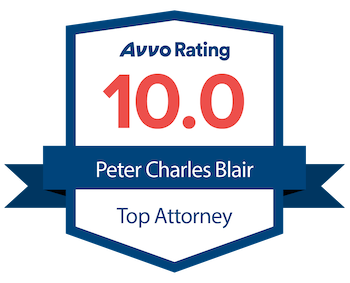 Avvo Rating Logo for Top Criminal Attorney