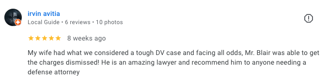 San Diego, CA Criminal Defense Attorney Review